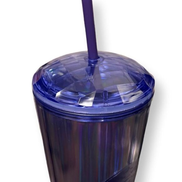 NEW Starbucks Limited Edition Iridescent Tumbler With A Holographic Dome Lid - Picture 4 of 5